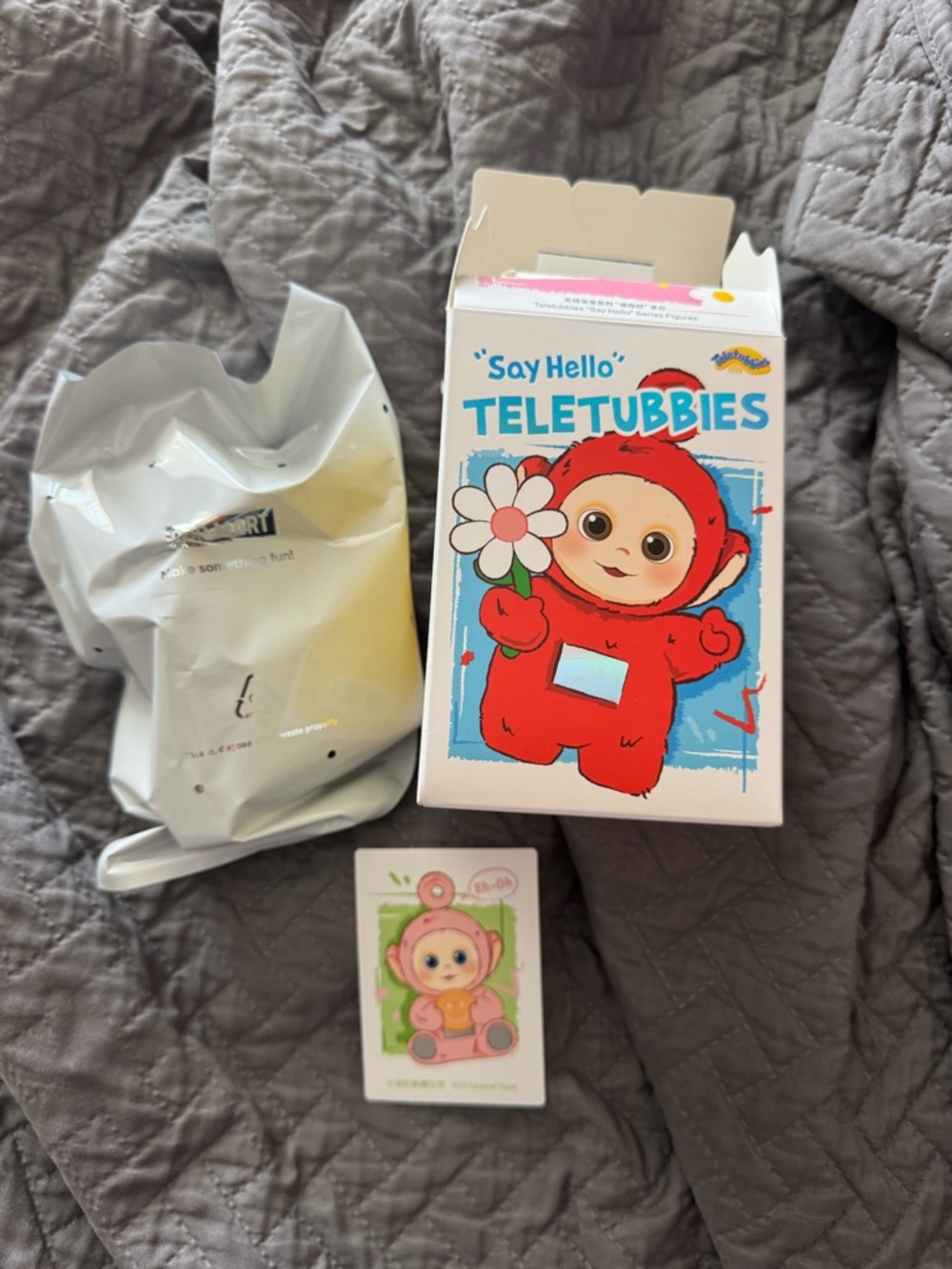 Teletubbies Red Plush Character Toy - Say Hello